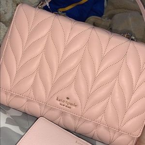 Micheal Kors Pink Purse